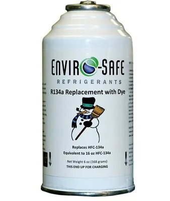 Envirosafe Enviro-Safe Organic Replacement Refrigerant For R134a & R12 Systems • $9