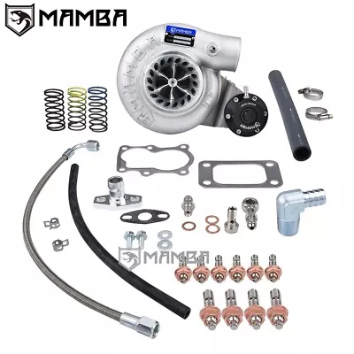 MAMBA 12-6 Oil-Cooled Turbo For Nissan TD42 GU 3  TD05H-20G 6cm Bolt-On Hsg • $1099