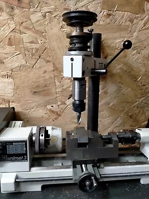 Emco Unimat  3/4 Lathe - ER20 Chuck Collet M14x1 • £145