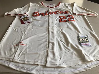 Mitchell & Ness Cooperstown Collection 1970 Orioles Jim Palmer Jersey - Men's XL • $109.99