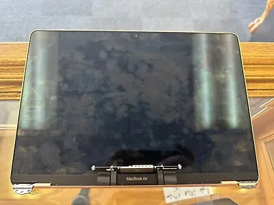 OEM Apple MacBook Air 13  LCD Screen Display Assembly Gold A2337 2020 M1 Broken • $39.99