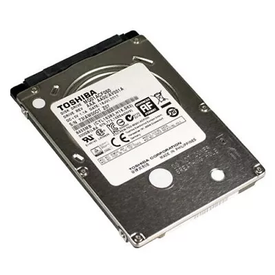 Toshiba 500GB MQ01ABF050 5400RPM 8MB SATAII 2.5  Laptop HDD Hard Drive • £10.79