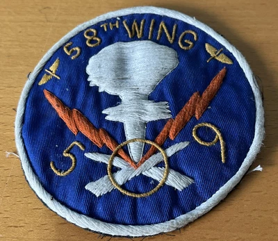 £35 • Buy 509th Composite Group (b-29) Usaaf Patch, 58th Bomb Wing Wwii Patch
