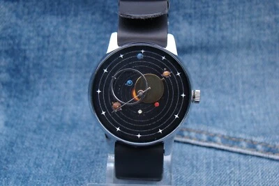 £100.80 • Buy Watch RAKETA Solar System SPACE PLANET COPERNICUS COPERNIC RUSSIAN SOVIET Ussr 1