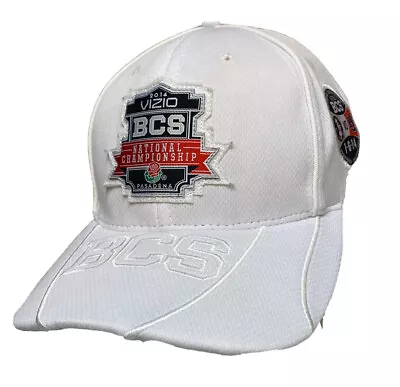 2014 Vizio BCS National Championship Florida State Vs Auburn Strapback Hat • $14.95