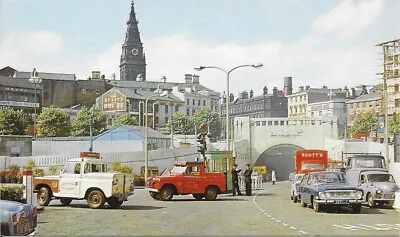 Liverpool Entrance To Mersey Tunnel • £1.25