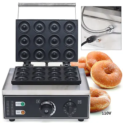 Commercial Donut Machine Doughnut Baker Mini Donut Maker Machine Non-stick 5cm • $122.55