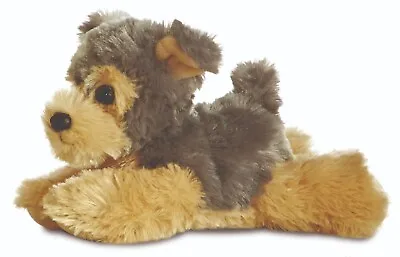 £9.99 • Buy Aurora Yorkshire Terrier Dog 8  Mini Flopsie Soft Cuddly Plush Toy Teddy Puppy