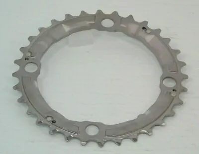 Nos Shimano LX Chainring 32t Aluminum 9 Speed104mmBCD#1C893200New Take-Off • $69.99