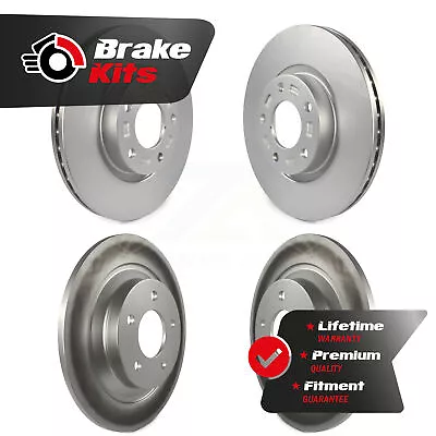 Front Rear Coated Disc Brake Rotors Kit For 2006-2015 Mazda 5 • $156.39