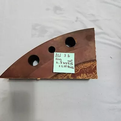 Micarta Block Knife Scales Handles Butterscotch 3C • $55