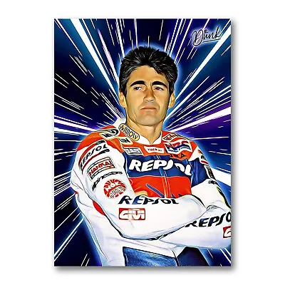 Mick Doohan Hyperspeed Sketch Card Limited 01/20 Dr. Dunk Signed • $11.99