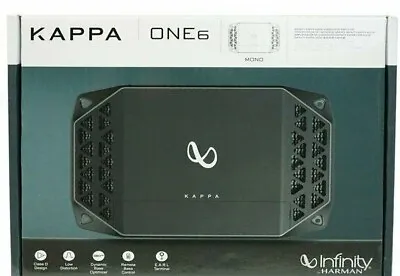 Infinity Kappa One 6 Mono Subwoofer Amplifier 600w RMS Class-D 1500w Max Amp • $179