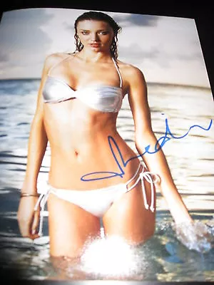 MIRANDA KERR SIGNED AUTOGRAPH 8x10 PHOTO VICTORIA SECRET MODEL IN PERSON COA K • $125