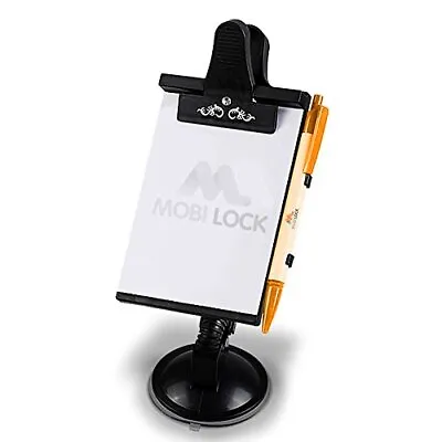 Car Clip Board Dashboard Memo Pad Automotive Notepad With Pen Holder & Car Pad • £16.24