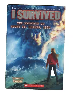 I Survived The Eruption Of Mt. St. Helens 1980 By Lauren Tarshis • $4.99