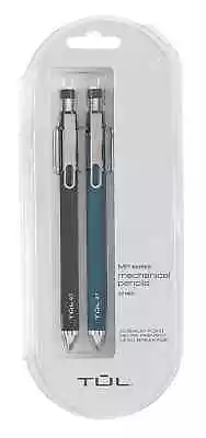 TUL Mechanical Pencils 0.7 Mm Black & Navy Barrels Pack Of 2 Pencils • $9.99