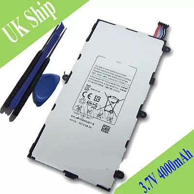 Tablet Battery For Samsung Galaxy Tab 3 7.0 SM-T210R SM-T211 SM-T217 LT02 W/tool • £9.66