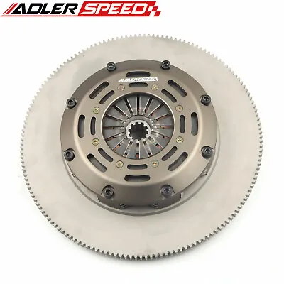 ADLERSPEED CLUTCH TRIPLE DISC + FLYWHEEL KIT For FORD MUSTANG 5.0L 302ci 1981-95 • $621.95