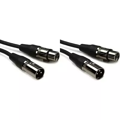 Monster Prolink Classic Microphone Cable - 10 Foot (2-pack) • $66