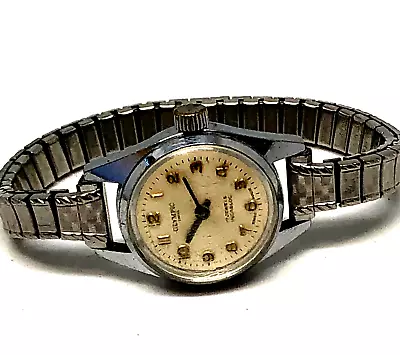 Vintage OLYMPIC SWISS 17 Jewels Incabloc Mechanical Wind Up LADIES WATCH • $39