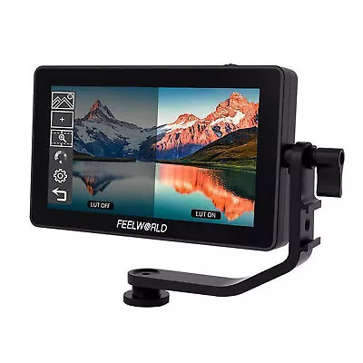 Feelworld F6 PLUS  Screen Field Monitor 5.5 Inch 3D Lut 4K DSLR  R9C2 • $263.90