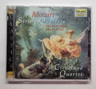 Mozart String Quartets 14 & 15 Cleveland Quartet (CD 1992) • $9.99