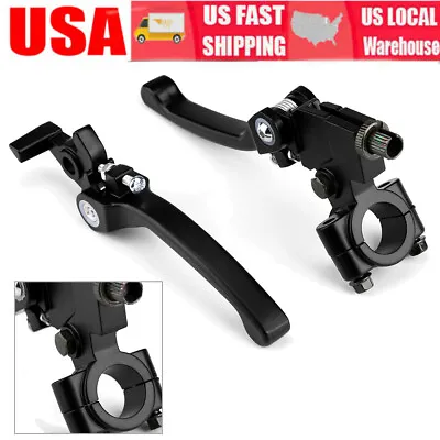 Brake Clutch Levers For 22mm 7/8 Inch Handlebar Apollo Dirt Bike Rfz 125cc SSR • $11.38