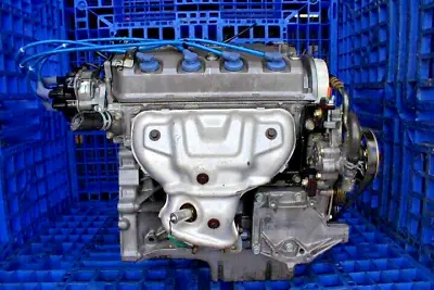 Used Jdm Honda Civic Eg Ek Ef D15 D16 1.5l Non V-tech Replacement Engine #2 • $1555