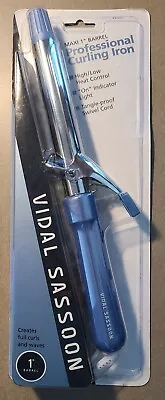 !!! Vidal Sassoon VS122C Maxi 1 Inch Barrel Professional Curling Iron- NEW  !!! • $22.99