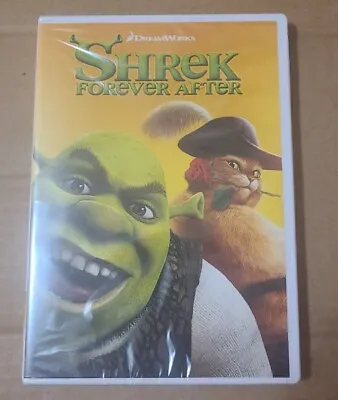 DREAMWORKS Shrek Forever After DVD BRAND NEW FACTORY SEALED • $8.50