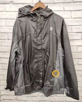 Mens Karrimor Black Rain Jacket Size XL BNWT CG B86  • £7.99