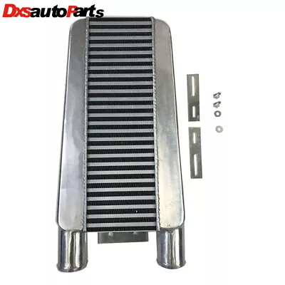 Aluminum 2.5 I/O 1 SIDE Front Mount Intercooler 24 X11 X3  For EclIpse Talon DSM • $144.99