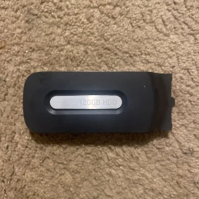$15.50 • Buy Microsoft Xbox 360 HDD 120GB Detachable Hard Drive Black X812646-001