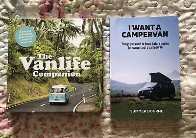 Camper Van Books X 2 (like New) • £5