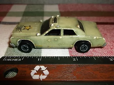 Hot Wheels Star Taxi Police Car Dated: 1977 • $1.50