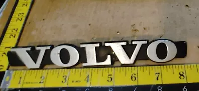 Vintage Volvo Metal Emblem 8.1  Wide {4254} • $18