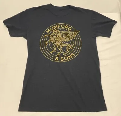 Mumford And Sons Band Pegasus Concert Shirt (Medium Pre-Owned) • $14.89