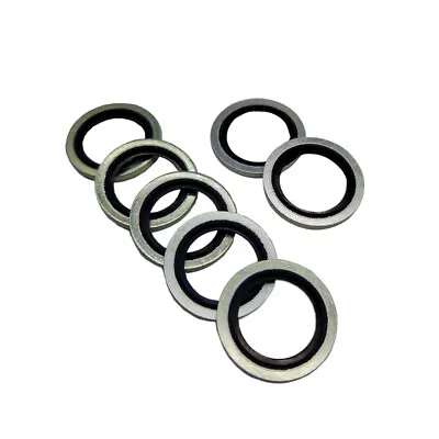Dowty Seals / Bonded Seals Washers Self Centre Nitrile Sealing 1/8  To 2  BSP • £55.21
