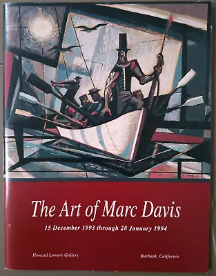 The Art Of Marc Davis Brochure Lowery Gallery 1993-94 Signed Marc Davis • $110