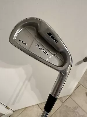 Mizuno T-Zoid MX-20 Single 3 Iron Steel True Temper Dynamic Gold S300 Stiff • $14.99