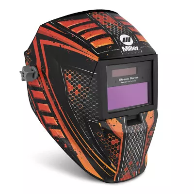 Miller 291189 Classic Series Welding Helmet With ClearLight Lens Hex • $164.99