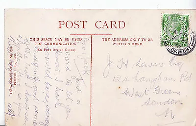 £3.99 • Buy Genealogy Postcard - Family History - Lewis - West Green - London N   U4029