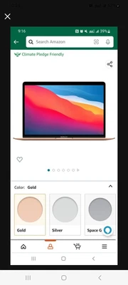 $500 • Buy Apple 2020 MacBook Air Laptop M1 Chip, 13  Retina Display, 8GB RAM, 256GB SSD...