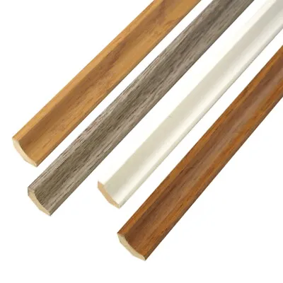 Beading Scotia Laminate Flooring Wood White Grey Oak 2.40m Long • £5