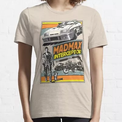 Mad Max V8 Interceptor Essential T-Shirt • $25.99