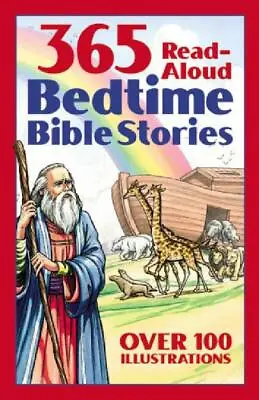 $5.76 • Buy Bedtime Bible Story Book: 365 Read-aloud Stories From The Bible