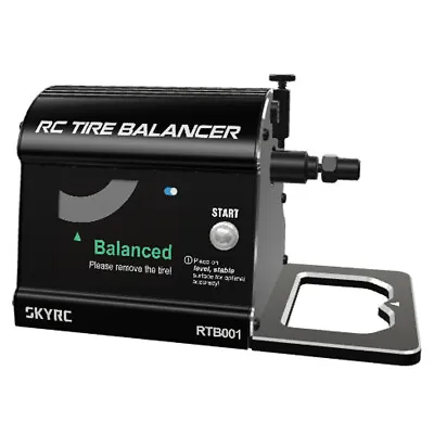 SKY RC Tire Balancer RTB001 W/ Case For 1/10 & 1/8 On-Road Tires - Bluetooth • $159.95