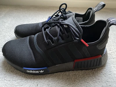$130 • Buy Adidas Originals NMD_R1 Boost Black Grey White Men Unisex Casual Shoes 11 GX6978