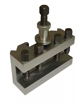 £75 • Buy T3 Quick Change Tool Holder For T3 Toolpost For Colchester Mascot Mastiff By Rdg